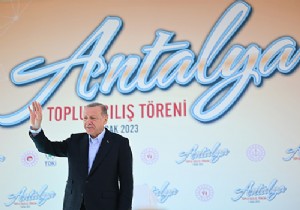 Cumhurbakan Erdoan, Antalyadan seslendi : her hl ve art altnda vatandalarmz yalnz brakmyoruz.